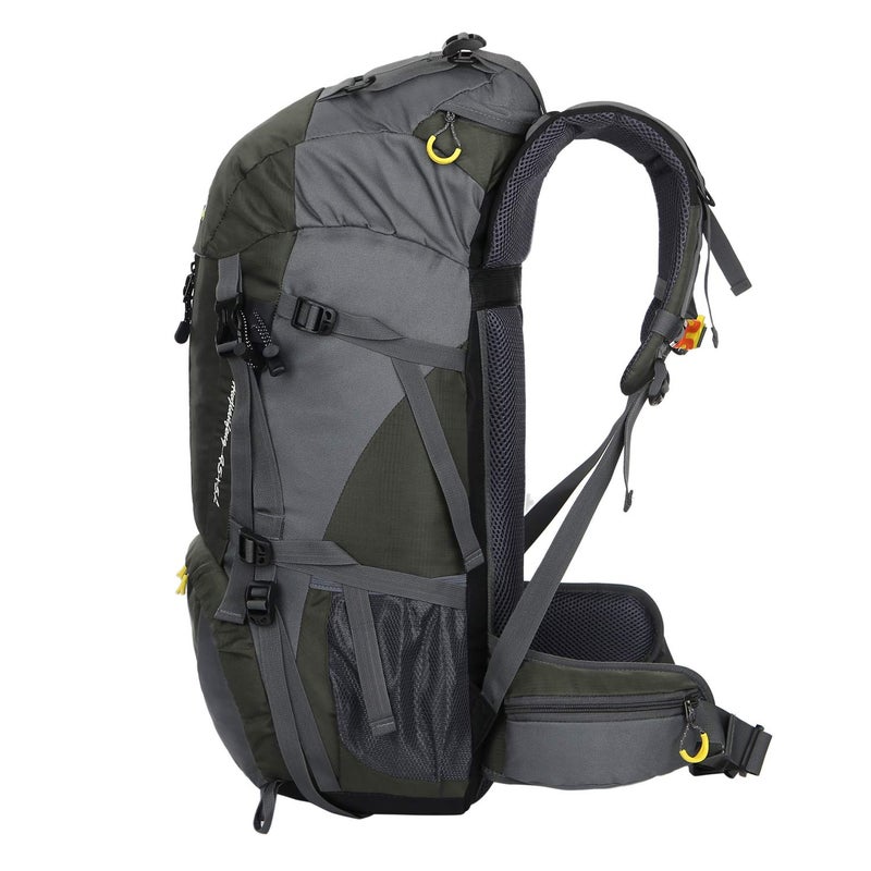 WoneNice 50L(45+5) Waterproof Hiking Backpack - Outdoor Sport Daypack with Rain Cover - Image 2